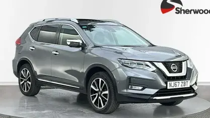 Used Nissan X-Trail Tekna 177 HP (130 kW) 2017 Grey SUV