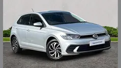 Silver Used 2021 VW Polo Life Hatchback | £15,995 (Fair price)
