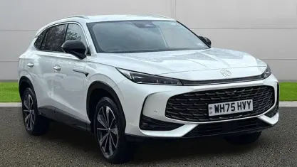 Ny MG HS Trophy 170 HK (125 kW) 2026 Vit SUV