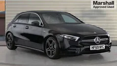Black Used 2019 Mercedes A35 AMG Premium Plus Hatchback | £26,313 (Good price)