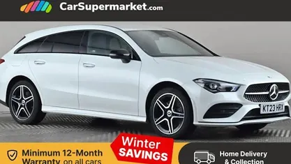 Used 2022 Mercedes CLA250e Shooting Brake AMG Line Premium Estate | £21,697 (Fair price)