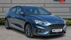 Blue Used 2020 Ford Focus ST-Line Hatchback | £12,995 (Fair price)