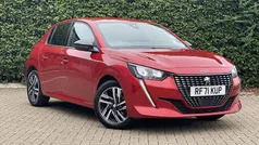 Used 2022 Peugeot 208 Allure Premium Hatchback | £13,199 (Fair price)