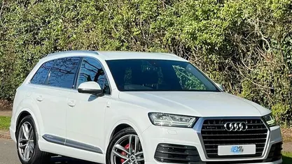 Used 2018 Audi Q7 S-Line SUV | £21,949 (Good price)
