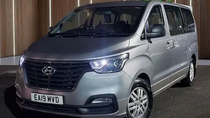 Used Hyundai I800 SE 170 HP (125 kW) 2019 MPV