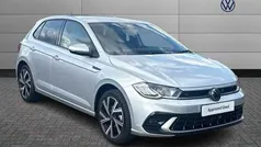 Silver Used 2025 VW Polo R-line Hatchback | £22,390 (Fair price)