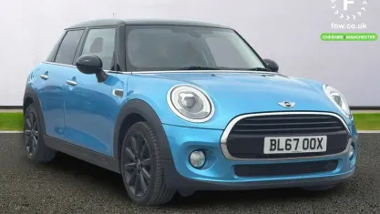 Used Mini Cooper Chili 136 HP (100 kW) 2017 Blue Hatchback