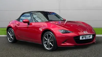 Używany Mazda MX5 Inclusive 160 KM (117 kW) 2018 Kabriolet