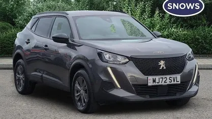 Used Peugeot 2008 Active+ 101 HP (74 kW) 2022 Grey SUV