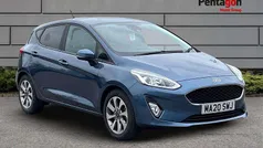 Blue Used 2020 Ford Fiesta Trend Hatchback | £10,995 (Fair price)