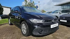 Black Used 2022 VW Polo Life Hatchback | £14,995 (Fair price)