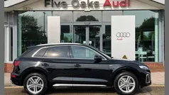 Black Used 2022 Audi Q5 S-Line SUV | £32,490 (Fair price)