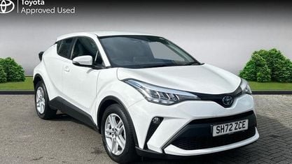 Używany Toyota C-HR 122 KM (89 kW) 2023 Biały SUV