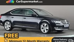 Black Used 2016 Skoda Superb SE L Executive Hatchback | £11,197 (Fair price)
