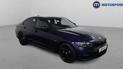 Used BMW 330e M Sport 292 HP (214 kW) 2022 Blue Sedan