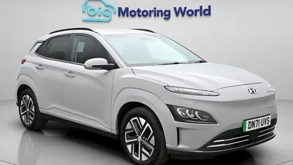 Used Hyundai Kona Premium 150 kW (204 HP) 2021 Grey SUV