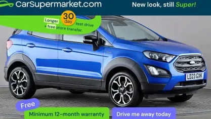 Begagnad Ford Ecosport Active 125 HK (91 kW) 2022 SUV