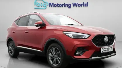Used MG ZS Exclusive 106 HP (77 kW) 2023 Red SUV