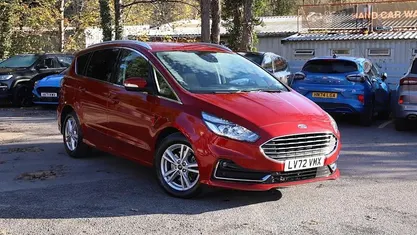 Used 2021 Ford S-MAX Titanium MPV | £23,999 (Fair price)