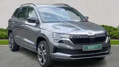 Grey Used 2024 Skoda Karoq SportLine SUV | £28,532 (Fair price)