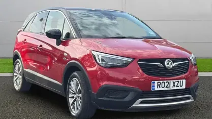 Usado Vauxhall Crossland X 110 HP (80 kW) 2020 Vermelho SUV