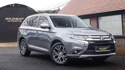 Used Mitsubishi Outlander 150 HP (110 kW) 2016 SUV