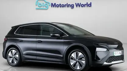 Used Skoda Elroq 210 kW (286 HP) 2025 Black SUV