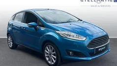 Used 2017 Ford Fiesta Titanium Hatchback | £6,299 (Good price)