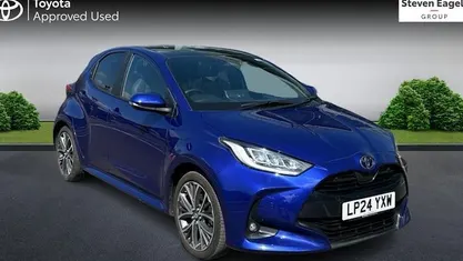 Used Toyota Yaris Hybrid 116 HP (85 kW) 2025 Hatchback