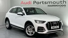 White Used 2021 Audi Q5 Sport SUV | £26,990 (Fair price)