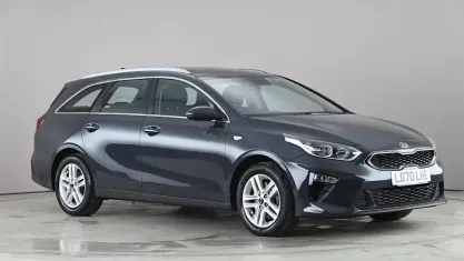Usado Kia Ceed Sportswagon 116 HP (85 kW) 2020 Carrinha
