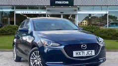 Deep crystal blue Used 2020 Mazda 2 Inclusive Hatchback | £12,115 (Fair price)