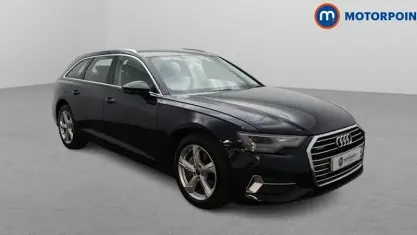 Używany Audi A6 Sport 204 KM (150 kW) 2022 Niebieski Kombi