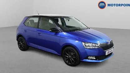 Used Skoda Fabia Colour Edition 60 HP (44 kW) 2021 Hatchback