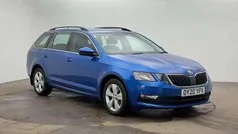 Race blue metallic Used 2020 Skoda Octavia SE Estate | £14,900 (Fair price)