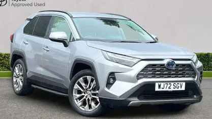 Used Toyota RAV4 Hybrid 222 HP (163 kW) 2022 Silver SUV