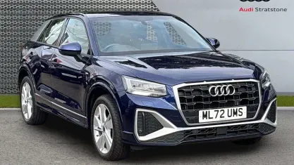 Used Audi Q2 S-Line 150 HP (110 kW) 2026 SUV
