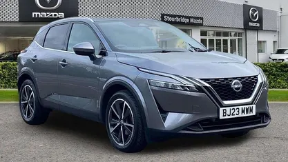 Grey Used 2023 Nissan Qashqai Tekna SUV | £18,490 (Fair price)