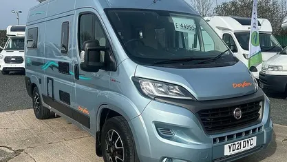 Used Fiat Ducato 140 HP (102 kW) 2021 Van