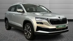 Silver Used 2022 Skoda Karoq SE L SUV | £23,500 (Fair price)