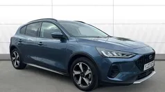 Blue Used 2023 Ford Focus Active Hatchback | £16,520 (Fair price)