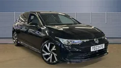 Black Used 2023 VW Golf VIII R-line Hatchback | £19,995 (Fair price)