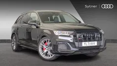 Black Used 2022 Audi SQ7 Comfort SUV | £62,000 (Fair price)