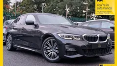 Black Used 2020 BMW 318 M Sport Sedan | £18,488 (Fair price)