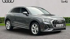 Grey Used 2025 Audi Q3 S-Line SUV | £35,334 (Fair price)