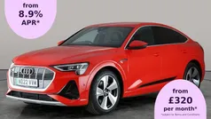 Used 2023 Audi e-tron Sportback S-Line SUV | £22,409 (Fair price)