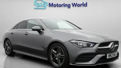 Used Mercedes CLA180 AMG line 136 HP (100 kW) 2021 Sedan