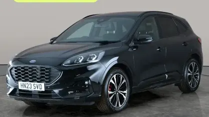 Used Ford Kuga ST-Line X 225 HP (165 kW) 2023 Black SUV