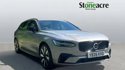 New Volvo V90 Plus 349 HP (256 kW) 2025 Estate