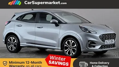 Silver Used 2022 Ford Puma ST-Line Hatchback | £14,997 (Fair price)